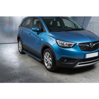 Progi Boczné Maya Blue (2 szt., Aluminium) Opel Crossland X 2017-2024 zdjęcia 1