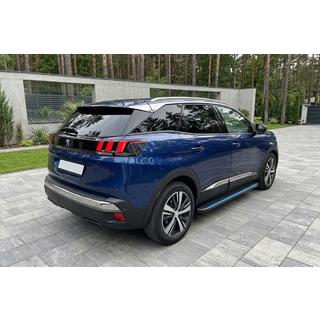 Progi Boczné Maya Blue (2 szt., Aluminium) Peugeot 3008 2016-2023 zdjęcia 1