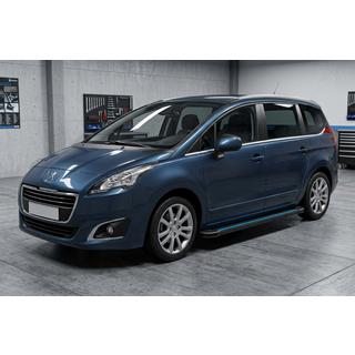 Progi Boczné Maya Blue (2 szt., Aluminium) zdjęcia 1
