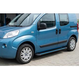 Progi Boczné Maya Blue (2 szt., Aluminium) Peugeot Bipper 2008-2017 zdjęcia 1