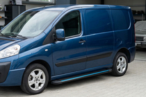 Peugeot Expert 2007-2016 Progi Boczné Maya Blue (2 szt., Aluminium) zdjęcia 1