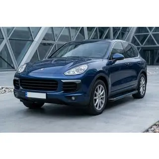 Progi Boczné Maya Blue (2 szt., Aluminium) zdjęcia 1