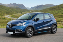Renault Captur 2013-2019 Progi Boczné Maya Blue (2 szt., Aluminium) zdjęcia 1