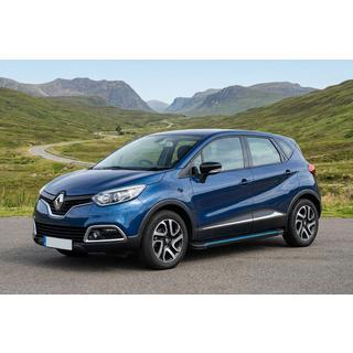 Progi Boczné Maya Blue (2 szt., Aluminium) Renault Captur 2013-2019 zdjęcia 1
