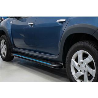 Progi Boczné Maya Blue (2 szt., Aluminium) zdjęcia 1
