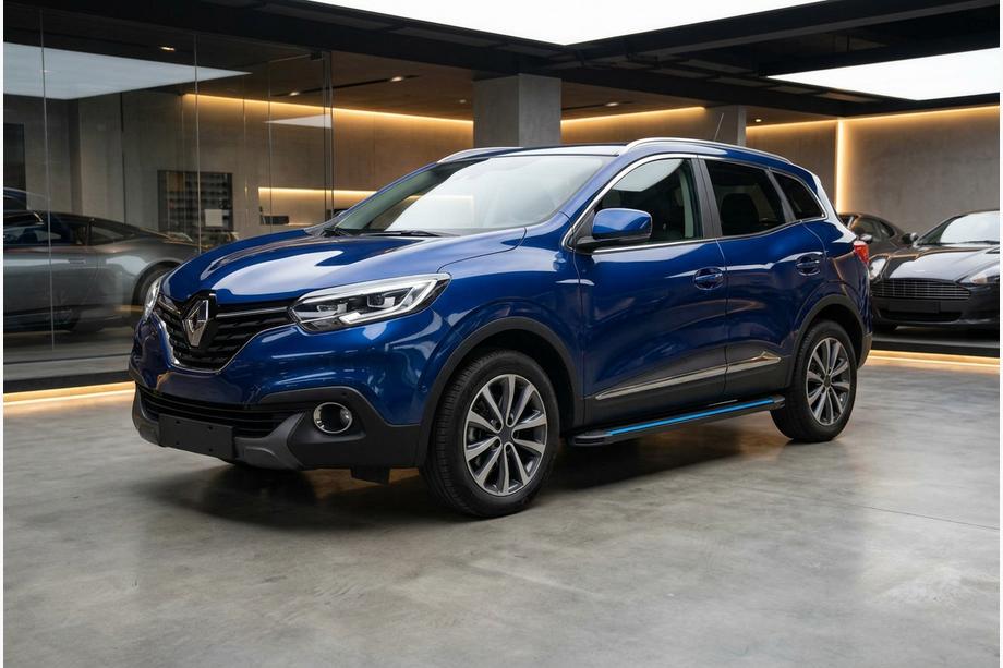Renault Kadjar 2015-2022 Progi Boczné Maya Blue (2 szt., Aluminium) Image