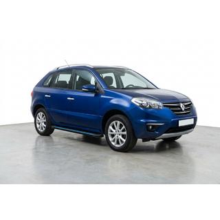 Progi Boczné Maya Blue (2 szt., Aluminium) Renault Koleos 2008-2016 zdjęcia 1