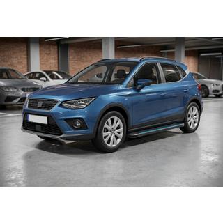 Progi Boczné Maya Blue (2 szt., Aluminium) Seat Arona 2017- zdjęcia 1