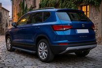 Seat Ateca 2016- Progi Boczné Maya Blue (2 szt., Aluminium) zdjęcia 1