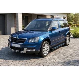 Progi Boczné Maya Blue (2 szt., Aluminium) zdjęcia 1
