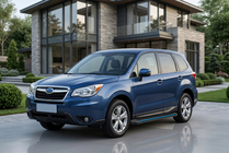Subaru Forester 2013-2018 Progi Boczné Maya Blue (2 szt., Aluminium) zdjęcia 1