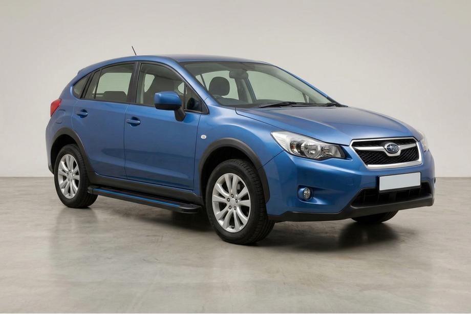 Subaru XV 2011-2017 Progi Boczné Maya Blue (2 szt., Aluminium) Image