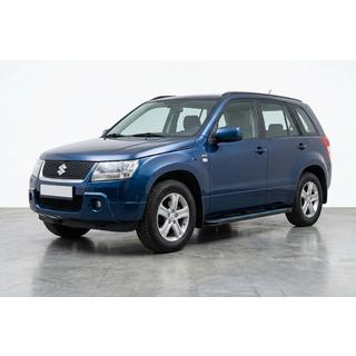 Progi Boczné Maya Blue (2 szt., Aluminium) Suzuki Grand Vitara 2005-2017 zdjęcia 1