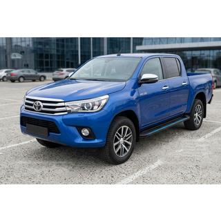 Progi Boczné Maya Blue (2 szt., Aluminium) zdjęcia 1