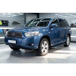 Progi Boczné Maya Blue (2 szt., Aluminium) zdjęcia 1