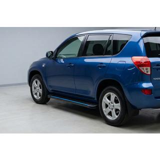 Progi Boczné Maya Blue (2 szt., Aluminium) Toyota Rav 4 2006-2013 zdjęcia 1