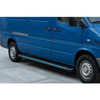 Progi Boczné Maya Blue (2 szt., Aluminium) zdjęcia 1