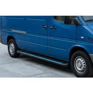 Progi Boczné Maya Blue (2 szt., Aluminium) zdjęcia 1