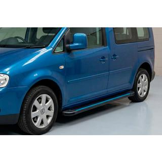 Progi Boczné Maya Blue (2 szt., Aluminium) zdjęcia 1