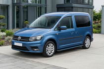 Volkswagen Caddy 2015-2020 Progi Boczné Maya Blue (2 szt., Aluminium) zdjęcia 1