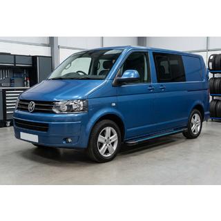 Progi Boczné Maya Blue (2 szt., Aluminium) Volkswagen T5 2010-2015 zdjęcia 1