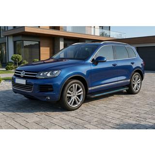 Progi Boczné Maya Blue (2 szt., Aluminium) zdjęcia 1
