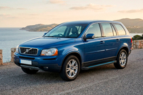Volvo XC90 2002-2014 Progi Boczné Maya Blue (2 szt., Aluminium) zdjęcia 1