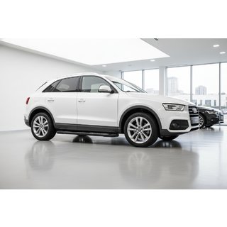 Progi Boczne New Vision Black (2 szt., Aluminium) Audi Q3 2011-2019 zdjęcia 1
