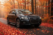 Audi Q5 2008-2017 Progi Boczne New Vision Black (2 szt., Aluminium) zdjęcia 1