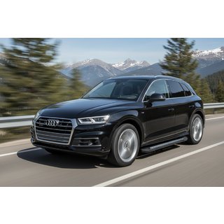 Progi Boczné Vision New Black (2 szt., Aluminium) zdjęcia 1