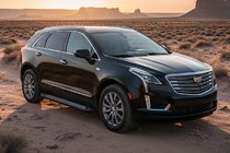 Cadillac XT5 2016- Progi Boczne New Vision Black (2 szt., Aluminium) zdjęcia 1