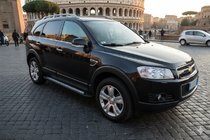Chevrolet Captiva 2006-2019 Progi Boczné Vision New Black (2 szt., Aluminium) 2016-2019 zdjęcia 1