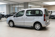 Citroen Berlingo 2008-2018 Progi Boczne New Vision Black (2 szt., Aluminium) zdjęcia 1