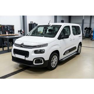 Progi Boczne New Vision Black (2 szt., Aluminium) zdjęcia 1