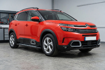 Citroen C5 Aircross 2017-2025 Progi Boczne New Vision Black (2 szt., Aluminium) zdjęcia 1