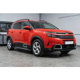 Progi Boczne New Vision Black (2 szt., Aluminium) Citroen C5 Aircross 2017-2025 zdjęcia 1