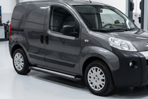 Citroen Nemo 2007-2017 Progi Boczne New Vision Black (2 szt., Aluminium) zdjęcia 1