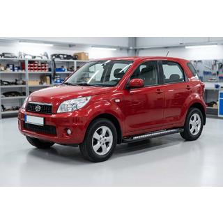 Progi Boczne New Vision Black (2 szt., Aluminium) Daihatsu Terios 2006-2017 zdjęcia 1