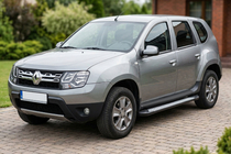 Dacia Duster 2008-2018 Progi Boczne New Vision Black (2 szt., Aluminium) zdjęcia 1