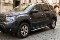 Dacia Duster 2018-2024 Progi Boczne New Vision Black (2 szt., Aluminium) zdjęcia 1