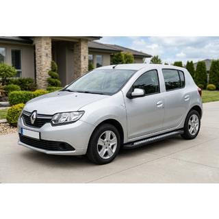Progi Boczne New Vision Black (2 szt., Aluminium) zdjęcia 1