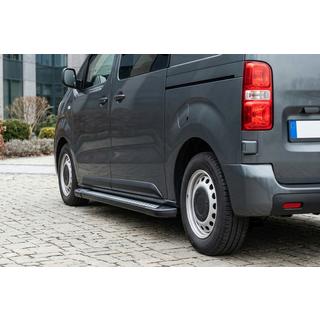 Progi Boczne New Vision Black (2 szt., Aluminium) zdjęcia 1