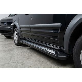 Progi Boczne New Vision Black (2 szt., Aluminium) zdjęcia 1