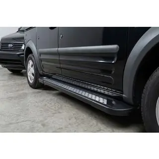 Progi Boczne New Vision Black (2 szt., Aluminium) zdjęcia 1