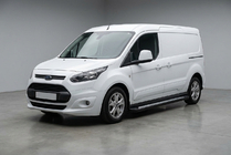 Ford Connect 2014-2021 Progi Boczne New Vision Black (2 szt., Aluminium) Maxi Baza zdjęcia 1