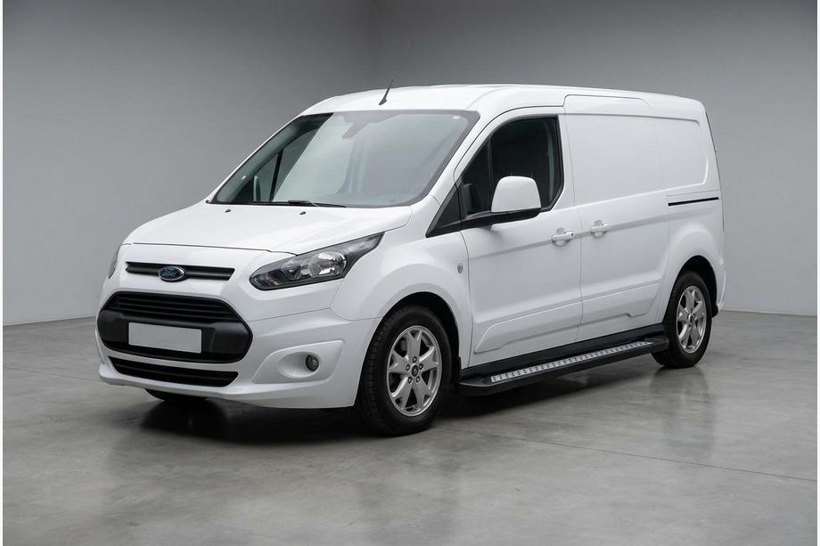Ford Connect 2014-2021 Progi Boczne New Vision Black (2 szt., Aluminium) Maxi Baza Image