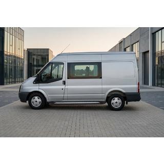Progi Boczne New Vision Black (2 szt., Aluminium) zdjęcia 1