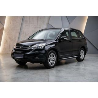 Progi Boczne New Vision Black (2 szt., Aluminium) Honda CRV 2007-2011 zdjęcia 1