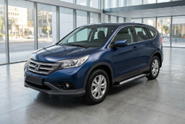 Honda CRV 2012-2016 Progi Boczne New Vision Black (2 szt., Aluminium) zdjęcia 1