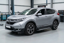 Honda CRV 2017-2022 Progi Boczne New Vision Black (2 szt., Aluminium) zdjęcia 1
